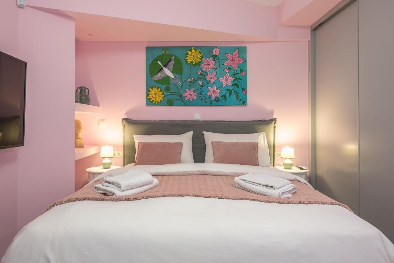 The Courtyard Oasis Apartment Atena Exterior foto
