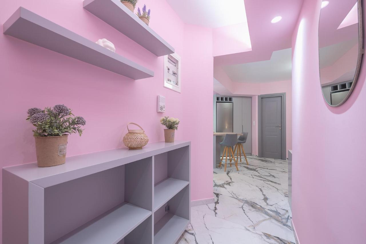 The Courtyard Oasis Apartment Atena Exterior foto
