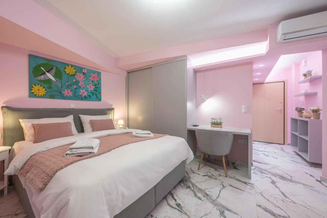 The Courtyard Oasis Apartment Atena Exterior foto