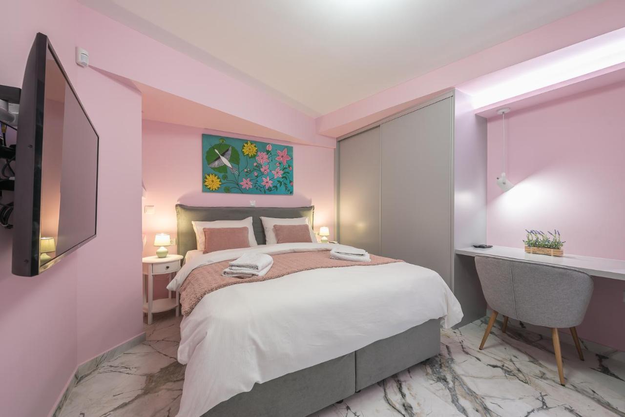 The Courtyard Oasis Apartment Atena Exterior foto