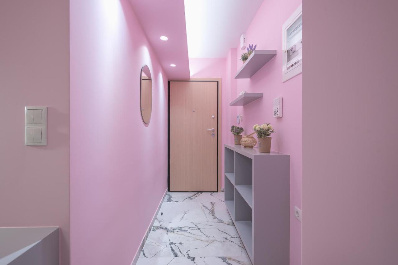 The Courtyard Oasis Apartment Atena Exterior foto