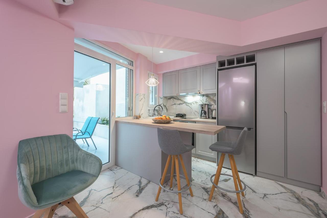 The Courtyard Oasis Apartment Atena Exterior foto