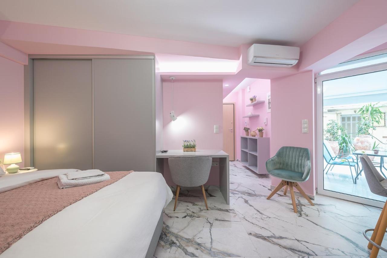 The Courtyard Oasis Apartment Atena Exterior foto