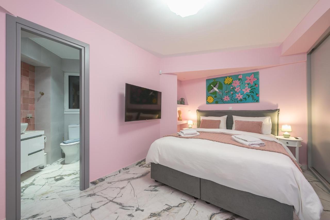The Courtyard Oasis Apartment Atena Exterior foto