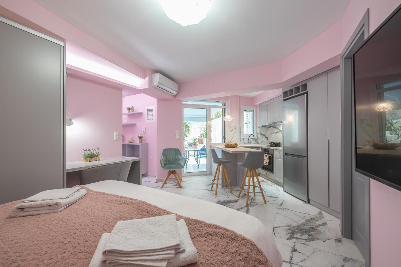 The Courtyard Oasis Apartment Atena Exterior foto