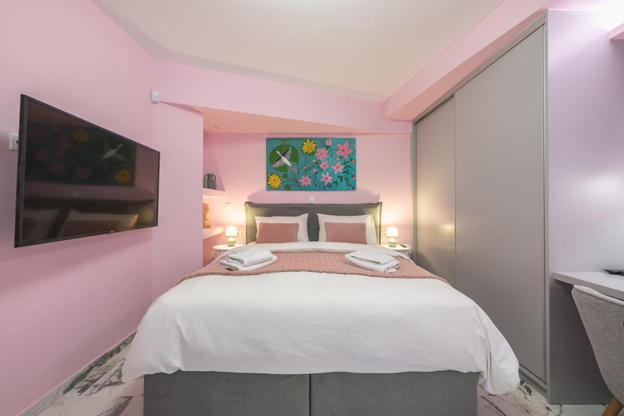 The Courtyard Oasis Apartment Atena Exterior foto