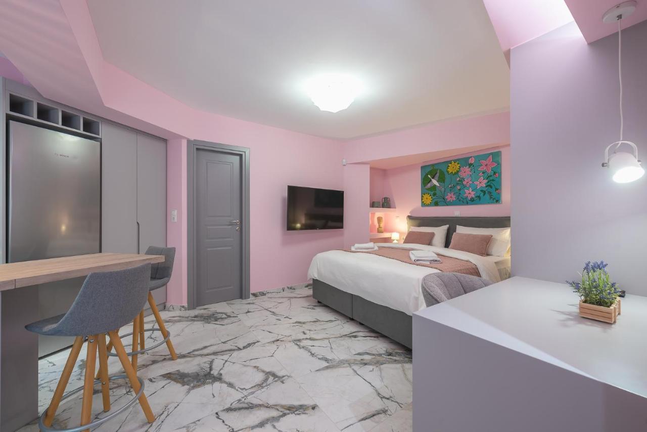 The Courtyard Oasis Apartment Atena Exterior foto