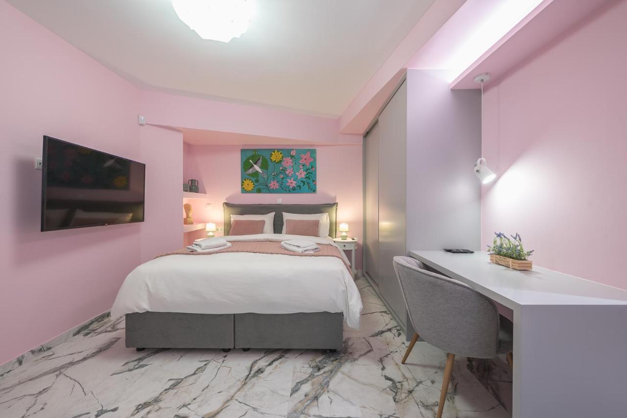 The Courtyard Oasis Apartment Atena Exterior foto
