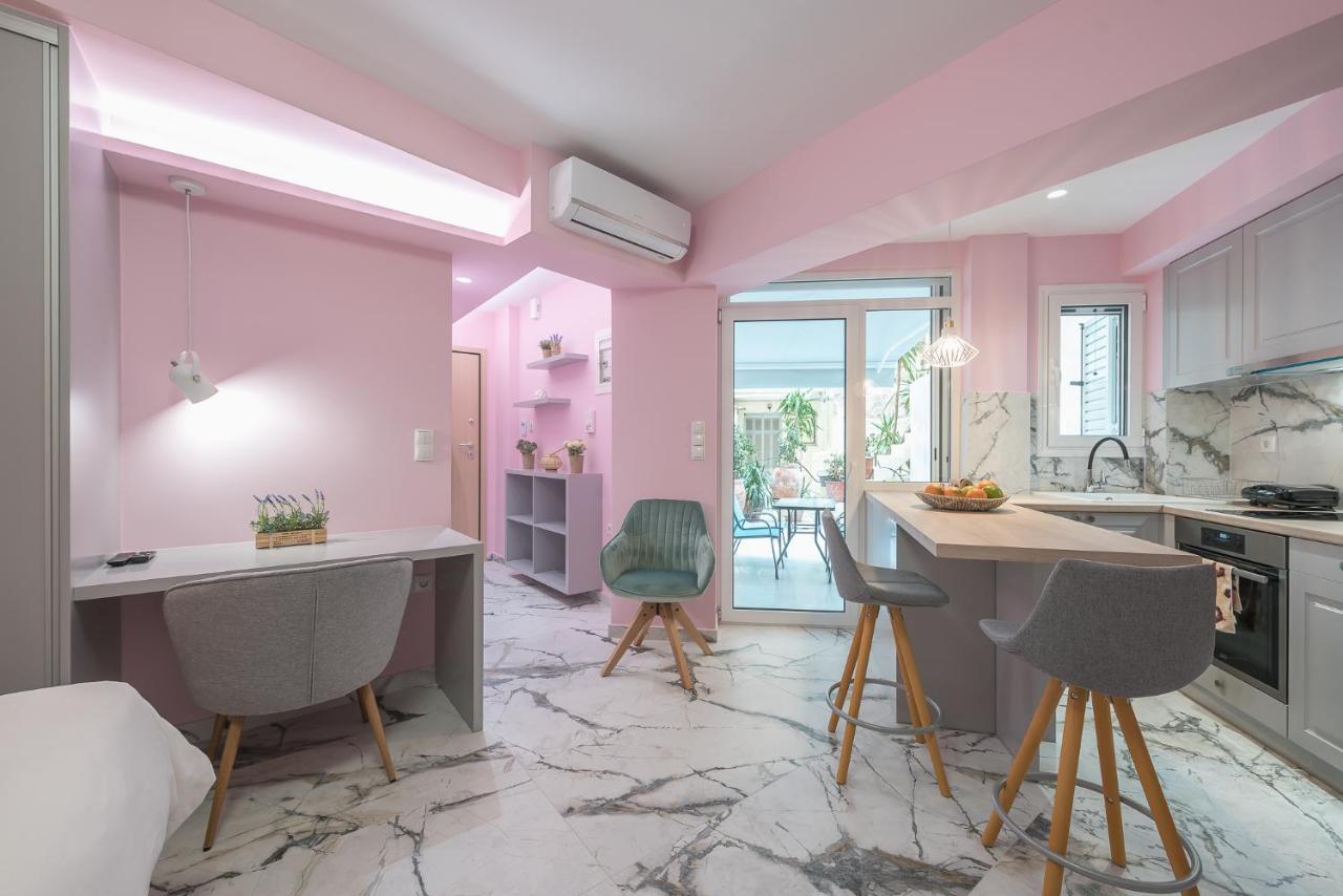 The Courtyard Oasis Apartment Atena Exterior foto